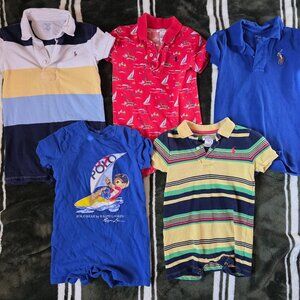 Boys Ralph Lauren Shortalls